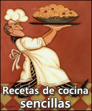 Recetas de cocina sencillas
