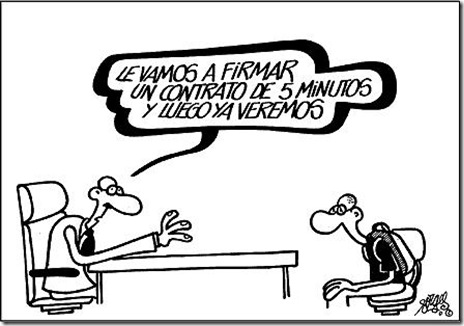 De verdad te has enterado bien de lo que supone la reforma laboral De verdad te has enterado bien de lo que supone la reforma laboral