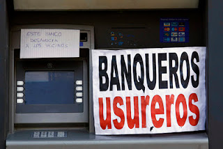 Banqueros usureros Banqueros usureros