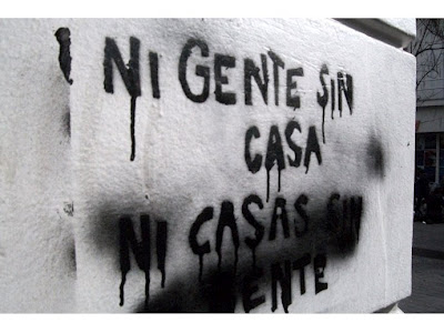 Ni gente sin casas, ni casas sin gente Ni gente sin casas, ni casas sin gente