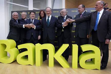 El Banco de España y Economía ultiman un profundo saneamiento de Bankia El Banco de España y Economía ultiman un profundo saneamiento de Bankia