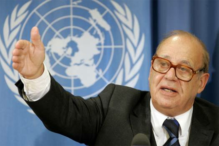 El vicepresidente de la ONU Jean Ziegler