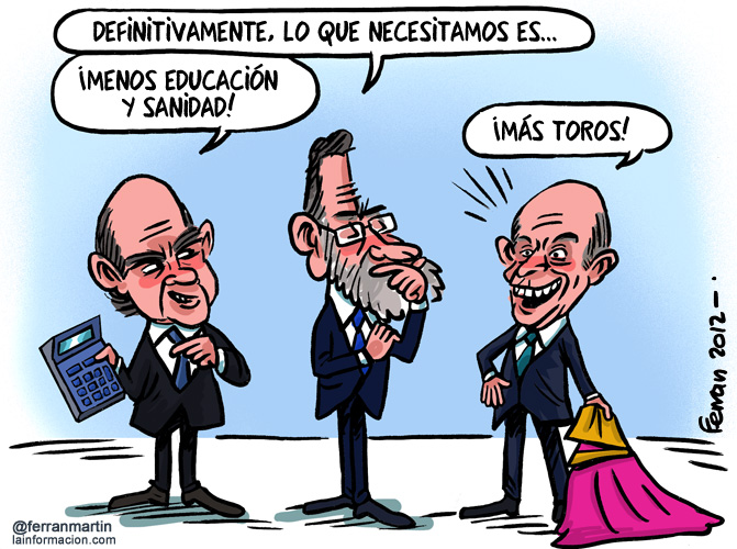 Los recortes en educación pretender llevarnos a los años 60