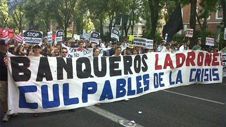 Banqueros culpables de la crisis Banqueros culpables de la crisis