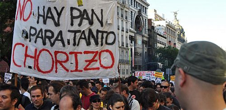 No hay pan para tanto chorizo No hay pan para tanto chorizo