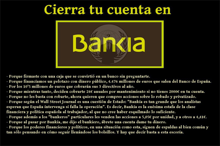 Bankia podría necesitar 5.000 millones de euros más Bankia podría necesitar 5.000 millones de euros más