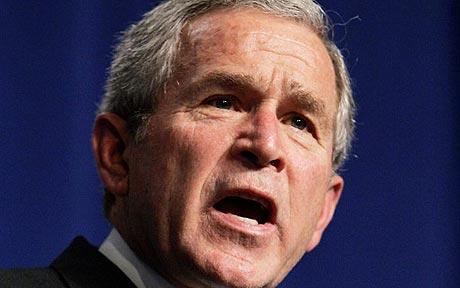 Bush declarado culpable de crímenes de guerra