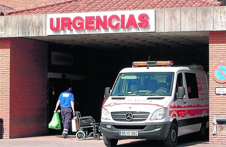 Colapso en urgencias del Hospital de Ciudad Real