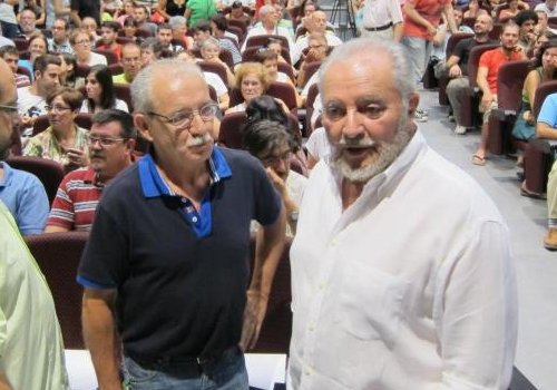 presentación de Julio Anguita del Frente Cívico