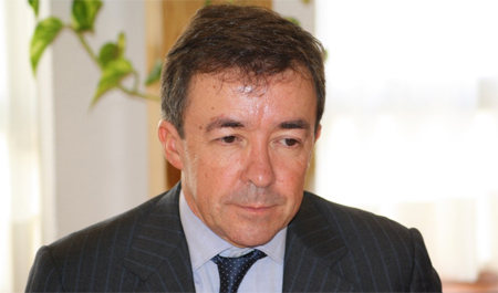 José Carrillo, rector de la Universidad Complutense de Madrid
