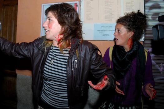 Brutalidad policial el 29S
