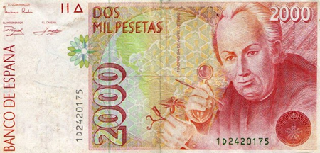 Volver a la peseta como alternativa al euro Volver a la peseta como alternativa al euro