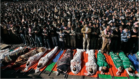 Gaza, un crimen de muchos