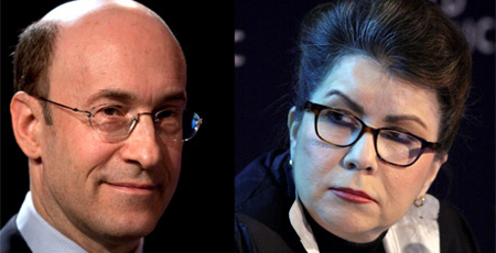 Kenneth Rogoff & Carmen Reinhart