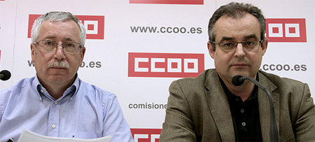 CCOO pierde por completo el norte