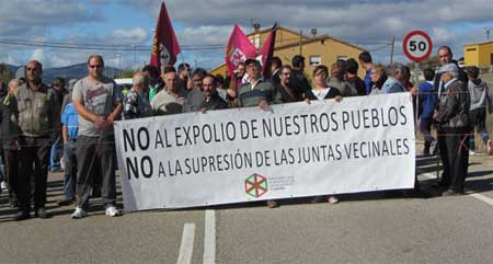 Apoya la Campaña de Defensa de las Juntas Vecinales