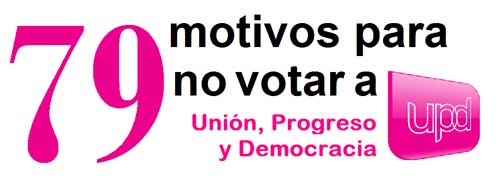 79 motivos para no votar a UPyD