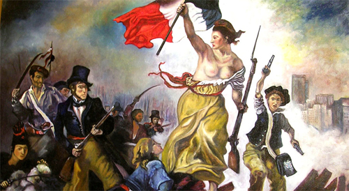 Revolución Francesa en 1789
