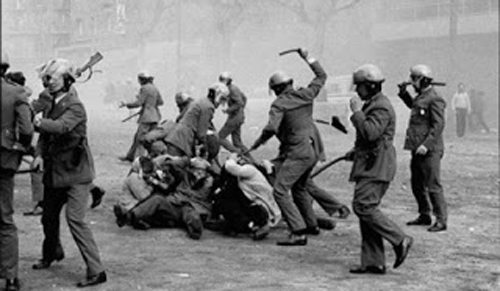 Revueltas en la España franquista