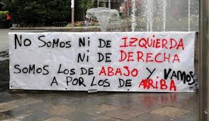 No somos ni de derechas ni de izquierdas