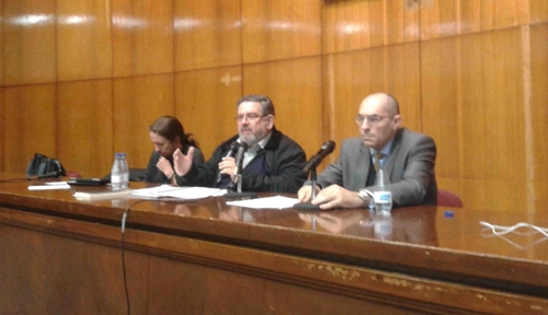 Elpidio Silva y Pablo Iglesias coinciden: “es urgente una ley anti-mafia que limpie la mierda en España”