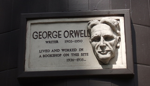 Seis consejos de George Orwell a periodistas y políticos para no manipular al ciudadano Seis consejos de George Orwell a periodistas y políticos para no manipular al ciudadano