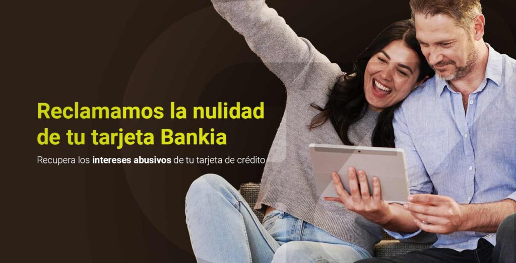 Cómo reclamar los intereses de usura de tu tarjeta Bankia