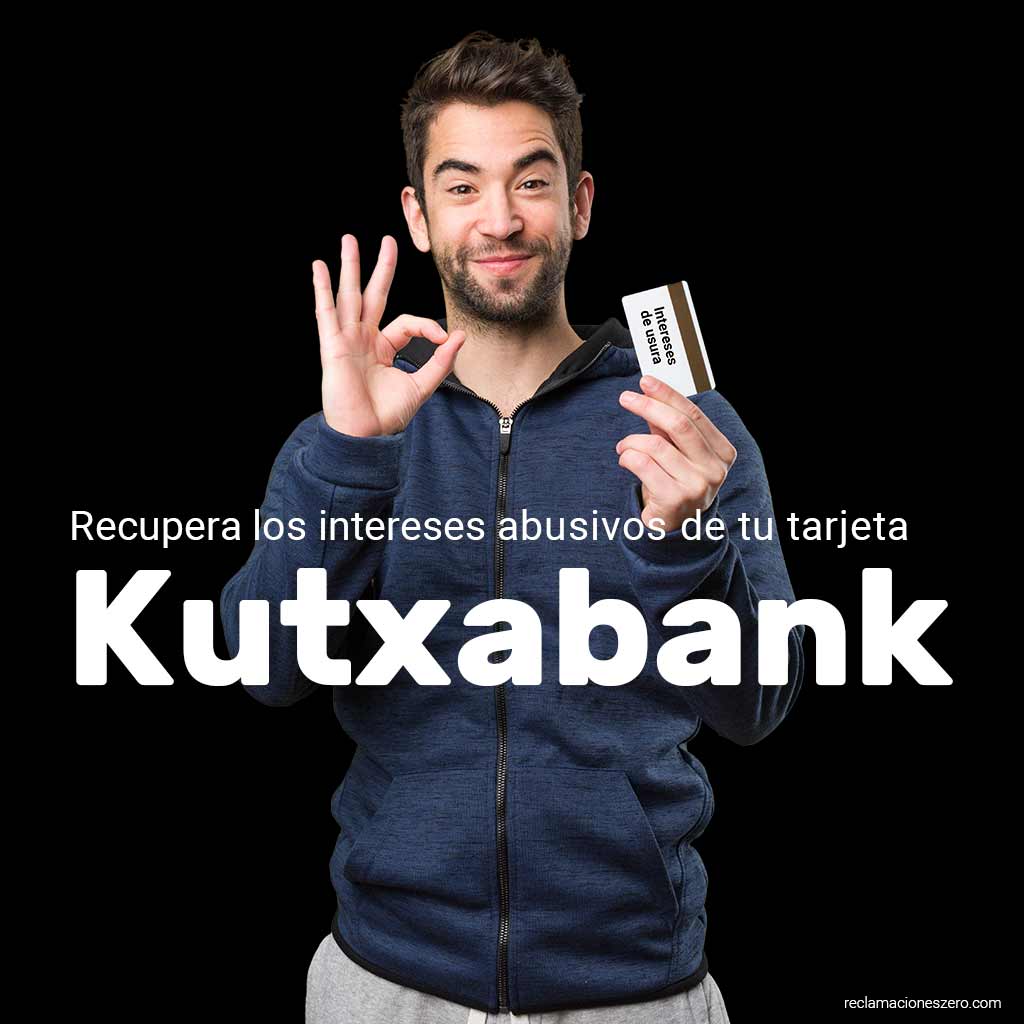 Recupera los intereses de tu tarjeta Kutxabank