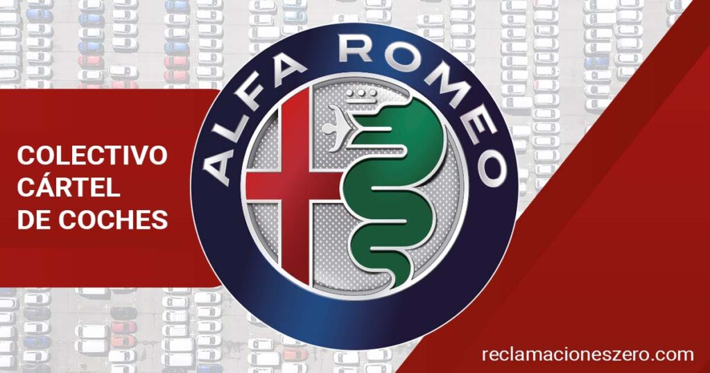 Alfa Romeo Cártel de Coche