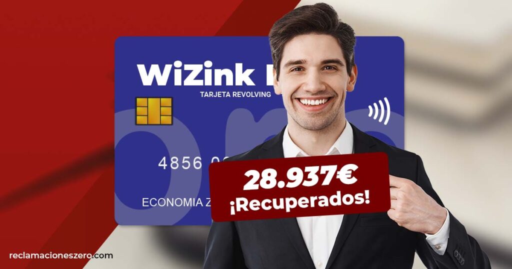 Sentencia WiZink 28.937€