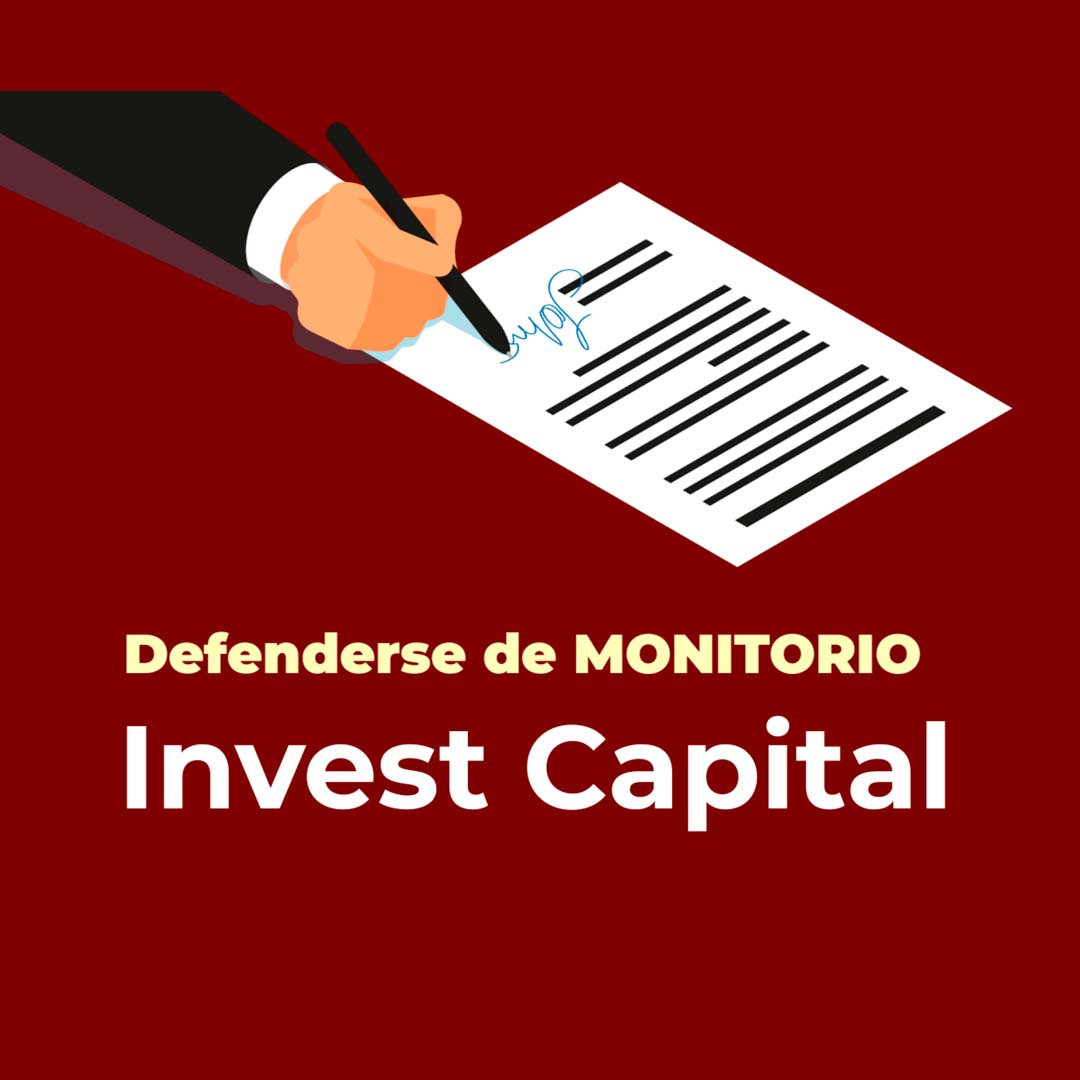 Responder monitorio Invest Capital