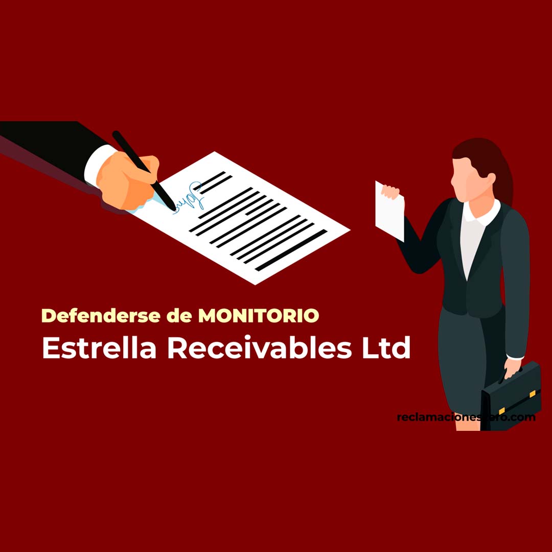 Responder monitorio Estrella Receivables