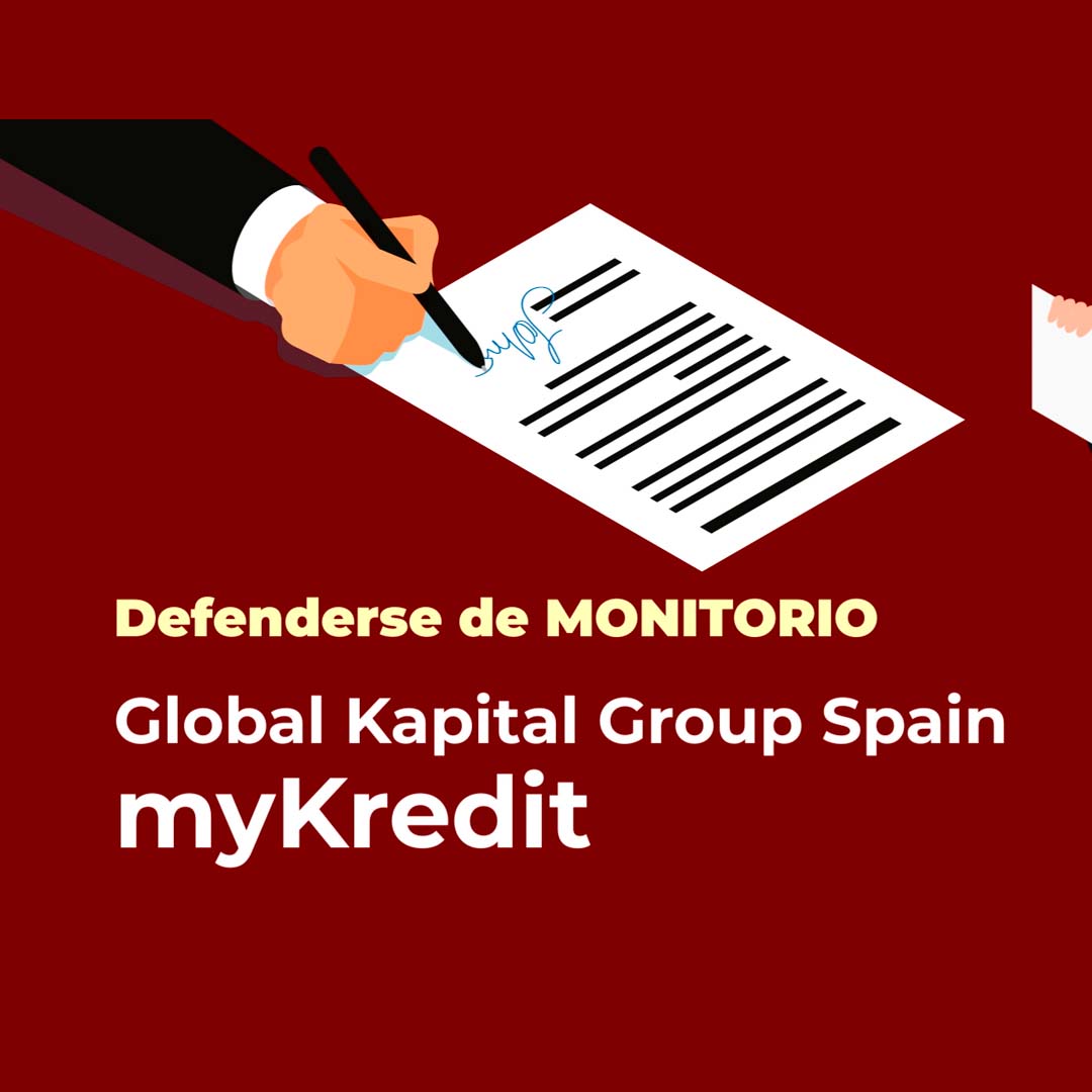 Responder monitorio GLOBAL KAPITAL