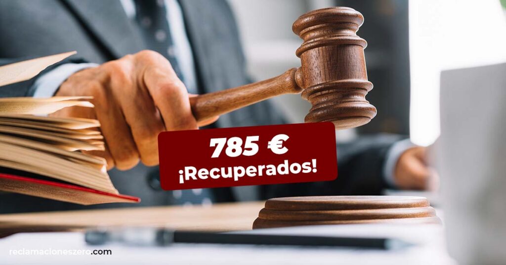 Sentencia Cofidis 785€