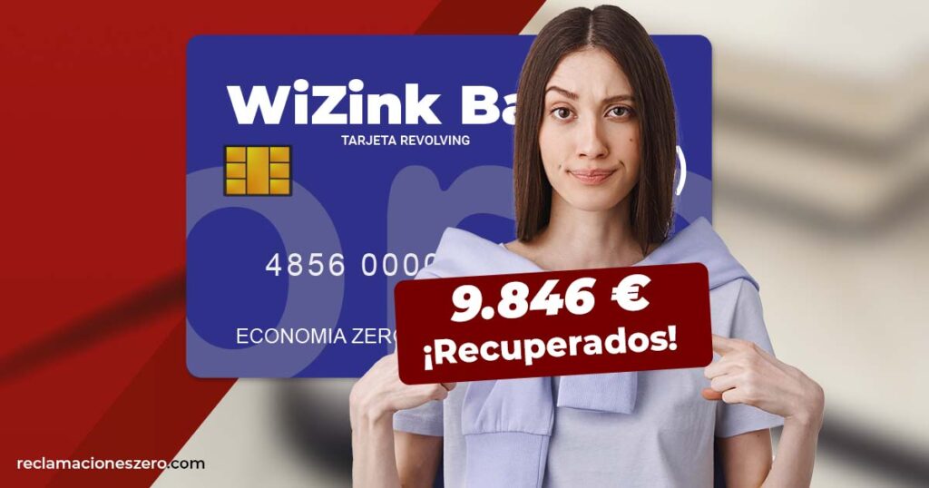 TARJETA WIZINK 9.846€